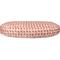 Show in main carousel: Carolina Pet Oval Lounger Pillow Dog Bed with Removable Cover, Rosy Geo, X-Large slide 1 of 11