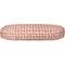 Show in main carousel: Carolina Pet Oval Lounger Pillow Dog Bed with Removable Cover, Rosy Geo, X-Large slide 5 of 11