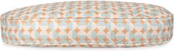 Carolina Pet Oval Lounger Pillow Dog Bed with Removable Cover, Sunny Geo, Large