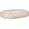 Show in main carousel: Carolina Pet Oval Lounger Pillow Dog Bed with Removable Cover, Sunny Geo, Large slide 3 of 11