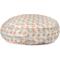 Show in main carousel: Carolina Pet Oval Lounger Pillow Dog Bed with Removable Cover, Sunny Geo, Large slide 4 of 11