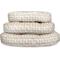Show in main carousel: Carolina Pet Oval Lounger Pillow Dog Bed with Removable Cover, Sunny Geo, X-Large slide 7 of 10