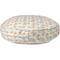Show in main carousel: Carolina Pet Oval Lounger Pillow Dog Bed with Removable Cover, Sunny Geo, X-Large slide 3 of 10