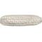 Show in main carousel: Carolina Pet Oval Lounger Pillow Dog Bed with Removable Cover, Sunny Geo, X-Large slide 2 of 10