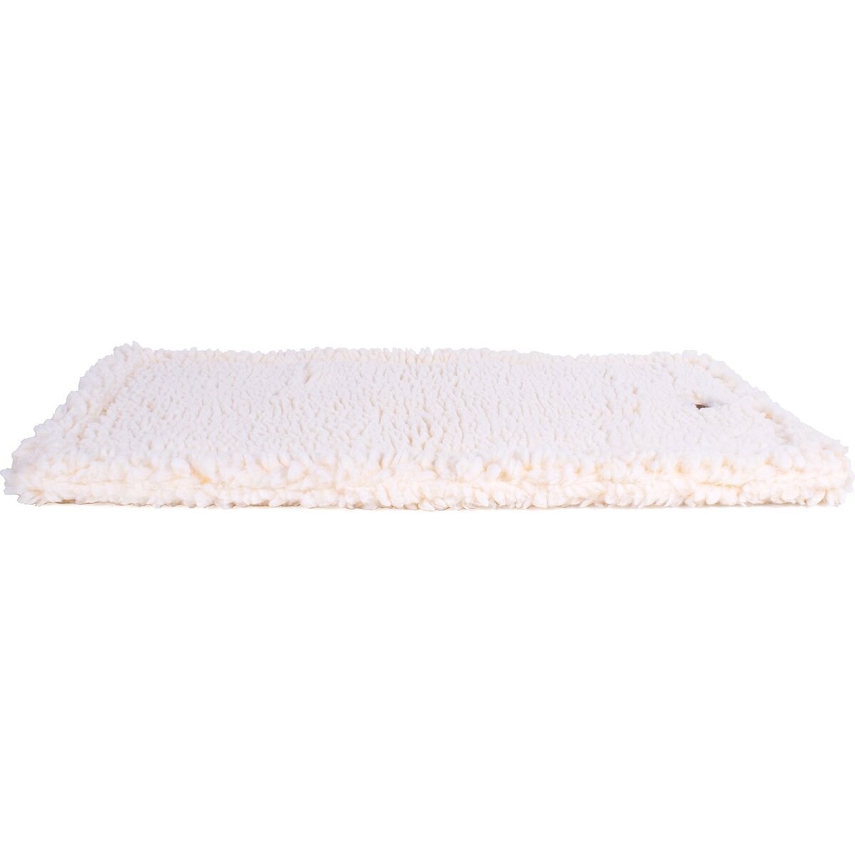 Carolina Pet Sherpa Comfort Cushion Pillow Dog Bed, Natural, Large