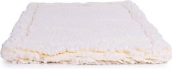 Carolina Pet Sherpa Comfort Cushion Pillow Dog Bed, Natural, Large slide 2 of 7