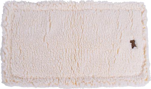 Show full view: Carolina Pet Sherpa Comfort Cushion Pillow Dog Bed, Natural, Large slide 4 of 7