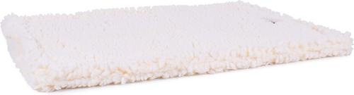 Show full view: Carolina Pet Sherpa Comfort Cushion Pillow Dog Bed, Natural, Large slide 2 of 7
