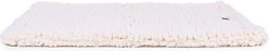 Carolina Pet Sherpa Comfort Cushion Pillow Dog Bed, Natural, X-Large