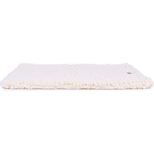 Carolina Pet Sherpa Comfort Cushion Pillow Dog Bed, Natural, X-Large