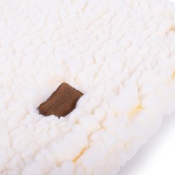 Carolina Pet Sherpa Comfort Cushion Pillow Dog Bed, Natural, X-Large slide 2 of 7