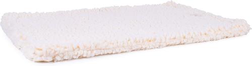 Show full view: Carolina Pet Sherpa Comfort Cushion Pillow Dog Bed, Natural, X-Large slide 2 of 7
