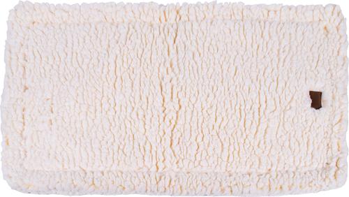 Show full view: Carolina Pet Sherpa Comfort Cushion Pillow Dog Bed, Natural, X-Large slide 4 of 7