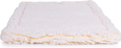 Show full view: Carolina Pet Sherpa Comfort Cushion Pillow Dog Bed, Natural, X-Large slide 3 of 7