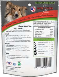 Carolina Prime Pet Chicken Breast & Sweet 'Tater Fillets Dog Treats, 1-lb bag slide 2 of 3
