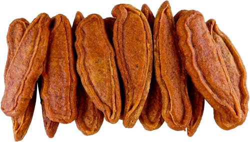 Show full view: Carolina Prime Pet Chicken Breast & Sweet 'Tater Fillets Dog Treats, 1-lb bag slide 4 of 5