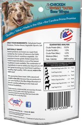 Carolina Prime Pet Chicken & Sweet 'Tater Bone Wraps Dog Treats, 5-oz bag slide 2 of 3