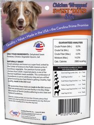 Carolina Prime Pet Chicken Wrapped Sweet 'Tater Stix Dehydrated Dog Treats, 12-oz bag slide 2 of 3