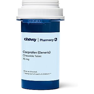 Carprofen (Generic) Chewable Tablets for Dogs, 75 mg, 1 chewable tablet