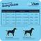 Show in main carousel: CarSafe Crash Tested Back Clip Dog Harness, Blue, Large slide 6 of 7