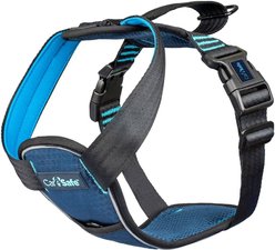 CarSafe Crash Tested Back Clip Dog Harness, Blue, Medium slide 1 of 6