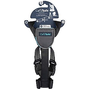 CarSafe Travel Dog Harness, Blue, Large