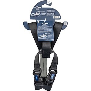CarSafe Travel Dog Harness, Blue, Large