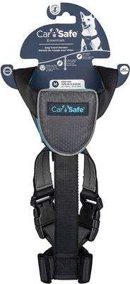 Show full view: CarSafe Travel Dog Harness, Blue, Medium slide 2 of 6