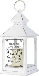 Carson Industries "Walk Beside Us" Lantern