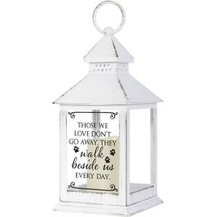 Carson Industries "Walk Beside Us" Lantern