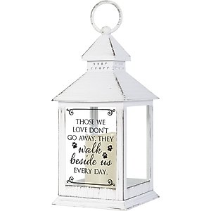 Carson Industries "Walk Beside Us" Lantern