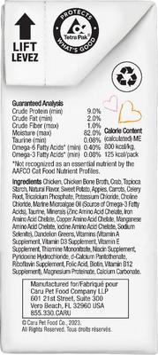 Show full view: Caru Classic Chicken & Crab Stew Grain-Free Wet Cat Food, 5.5-oz, case of 12 slide 7 of 9