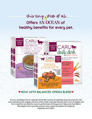 Show full view: Caru Classic Chicken Stew Grain-Free Wet Cat Food, 5.5-oz, case of 12 slide 5 of 9