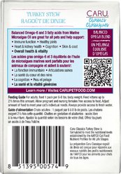 Caru Classic Turkey Stew Grain-Free Wet Cat Food, 5.5-oz, case of 12 slide 2 of 6