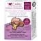 Show in main carousel: Caru Classic Wild Salmon & Turkey Stew Grain-Free Wet Cat Food, 5.5-oz, case of 12 slide 1 of 9