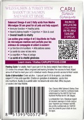 Caru Classic Wild Salmon & Turkey Stew Grain-Free Wet Cat Food, 5.5-oz, case of 12 slide 2 of 6