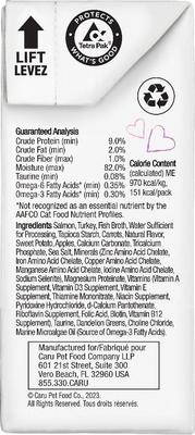 Show full view: Caru Classic Wild Salmon & Turkey Stew Grain-Free Wet Cat Food, 5.5-oz, case of 12 slide 7 of 9