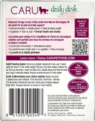 Caru Daily Dish Beef Stew Grain-Free Wet Dog Food, 12-oz, case of 12 slide 2 of 7