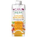 Caru Daily Dish Chicken Broth Human-Grade Dog & Cat Wet Food Topper, 1.1-lb bottle