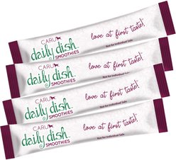 Caru Daily Dish Chicken & Salmon Smoothies Lickable Cat Treats, 2-oz tube slide 2 of 4