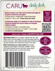 Caru Daily Dish Chicken Stew Grain-Free Wet Dog Food, 12-oz, case of 12 slide 2 of 7
