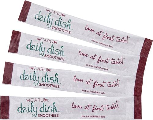 Show full view: Caru Daily Dish Smoothies Tuna Flavored Lickable Cat Treats, 0.5-oz tube, bundle of 8  slide 6 of 6