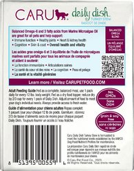 Caru Daily Dish Turkey Stew Grain-Free Wet Dog Food, 12-oz, case of 12 slide 2 of 8
