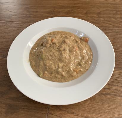 Show full view: Caru Daily Dish Turkey with Wild Salmon Stew Grain-Free Wet Dog Food, 12-oz, case of 12 slide 4 of 11