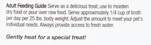 Show full view: Caru Grass-Fed Beef Bone Broth Human-Grade Dog & Cat Wet Food Topper, 1.1-lb box slide 10 of 12