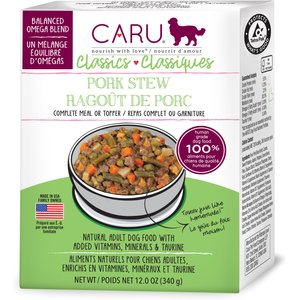 Caru Grain Free Real Pork Stew Canned Dog Food