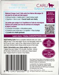 Caru Real Turkey Stew Grain-Free Wet Dog Food, 12-oz, case of 12 slide 2 of 8