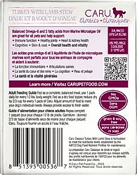 Caru Real Turkey with Lamb Stew Grain-Free Wet Dog Food, 12-oz, case of 12 slide 2 of 8