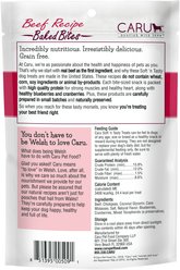 Caru Soft 'n Tasty Baked Bites Beef Recipe Grain-Free Dog Treats, 4-oz bag slide 2 of 7