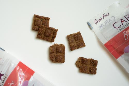 Show full view: Caru Soft 'n Tasty Baked Bites Beef Recipe Grain-Free Dog Treats, 4-oz bag slide 4 of 9